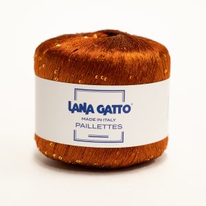 Lana Gatto Paillettes