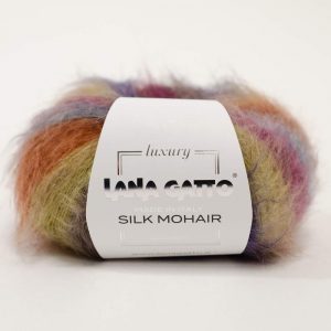 Lana Gatto Silk Mohair Printed