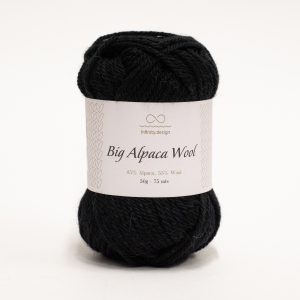 Infinity Big Alpaca Wool